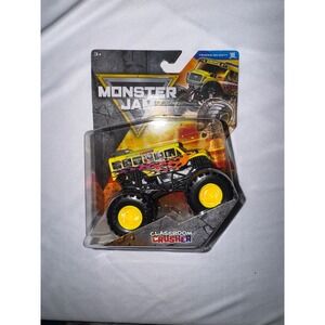 Classroom Crusher Series‎ 44 Trucks on Duty Monster Jam Truck 1:64 School Bus